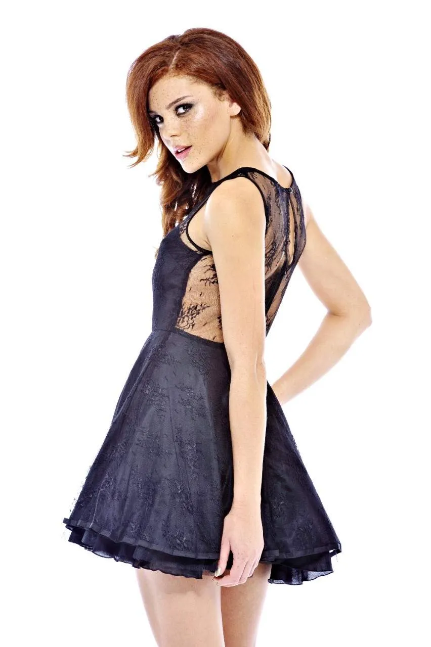 Skater Lace Kick Out Dress sold by AX Paris product image thumbnail 5
