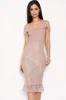 Strappy Lace Skirt Frill Hem Dress sold by AX Paris