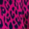 Cerise And Navy Animal Print Wrap Midi Dress sold by AX Paris