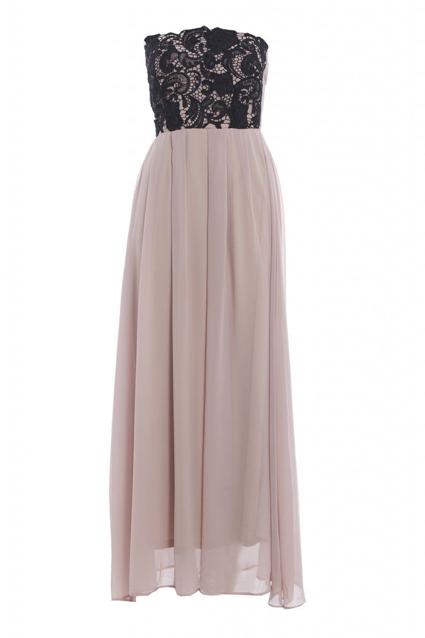 Crochet Boobtube Maxi Dress sold by AX Paris product image thumbnail 5