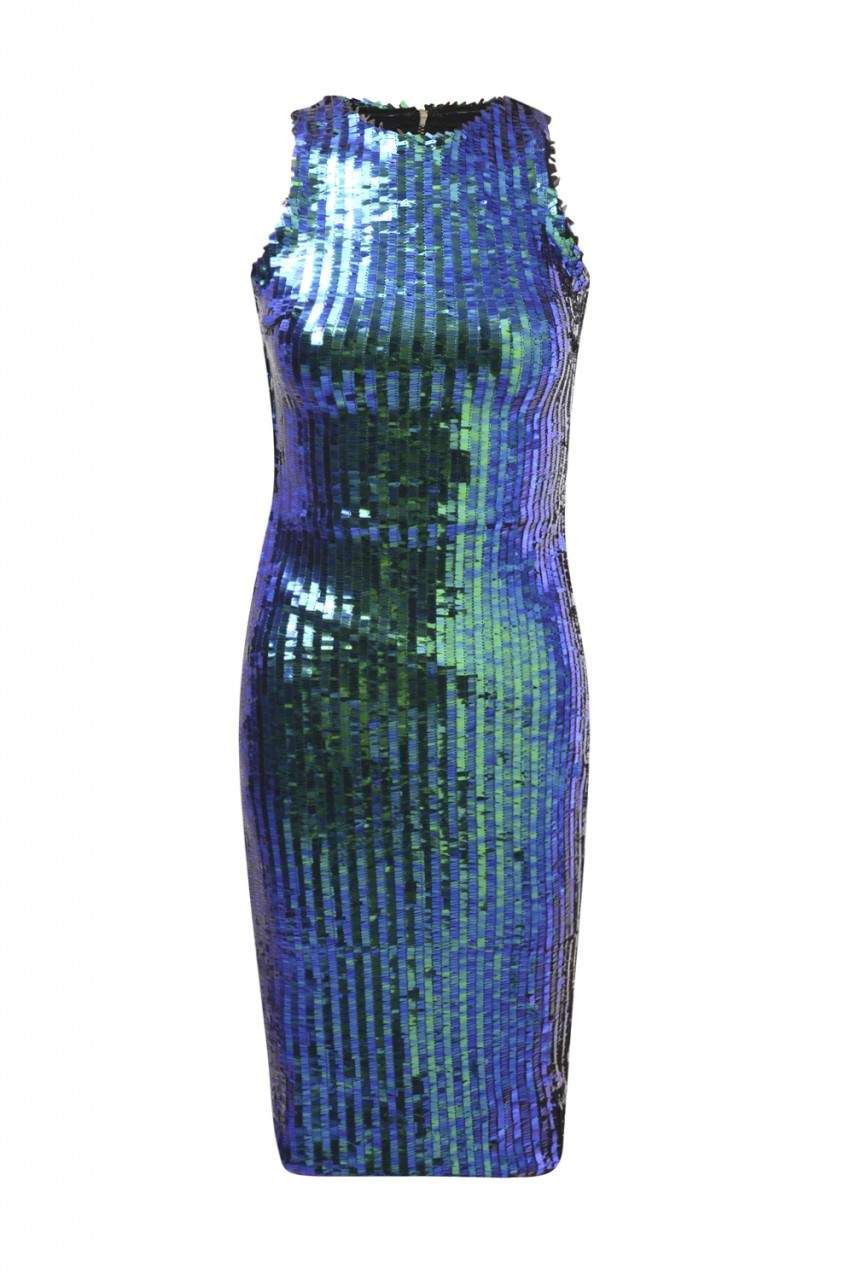Sequin Covered Bodycon Dress sold by AX Paris product image thumbnail 4