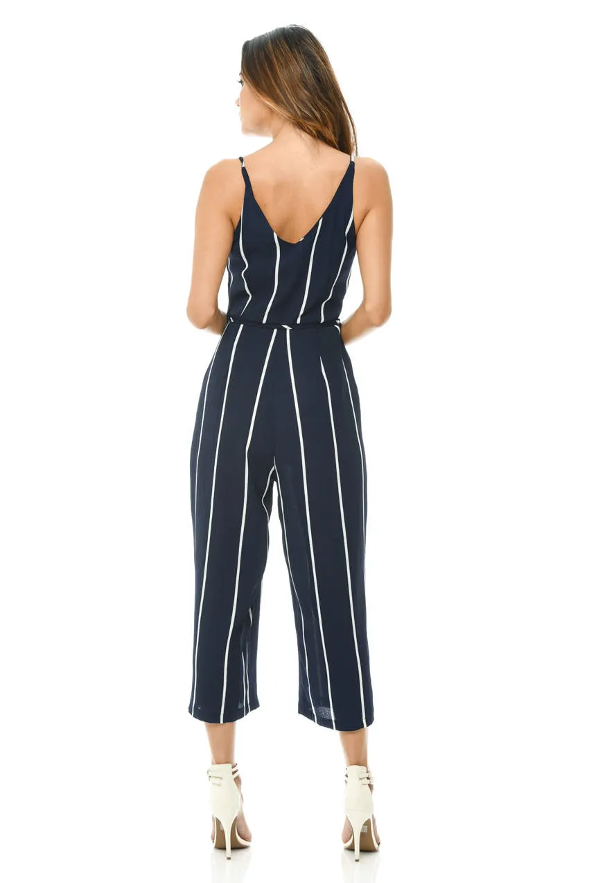 Printed Culotte Jumpsuit sold by AX Paris product image thumbnail 3