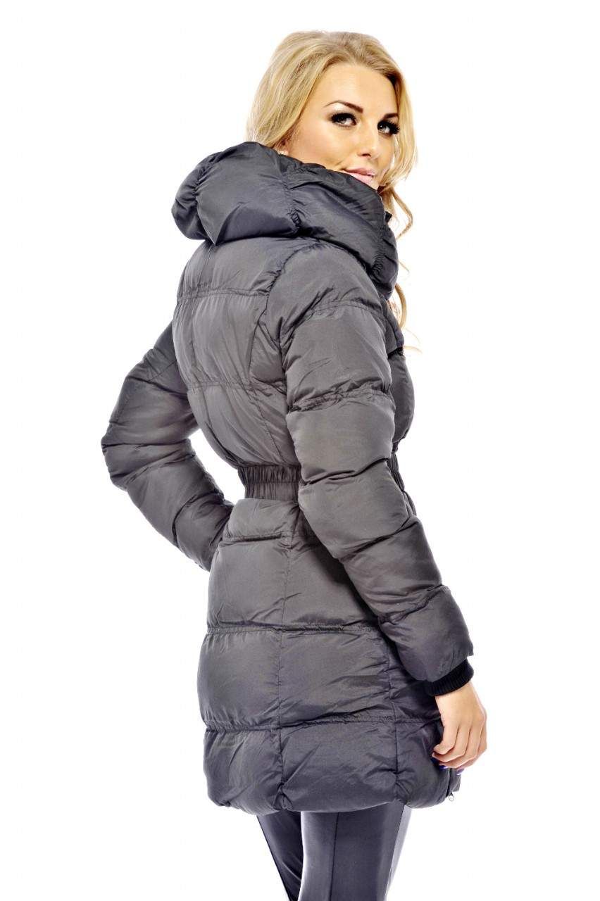 Padded Bomber Belted Coat sold by AX Paris product image thumbnail 5