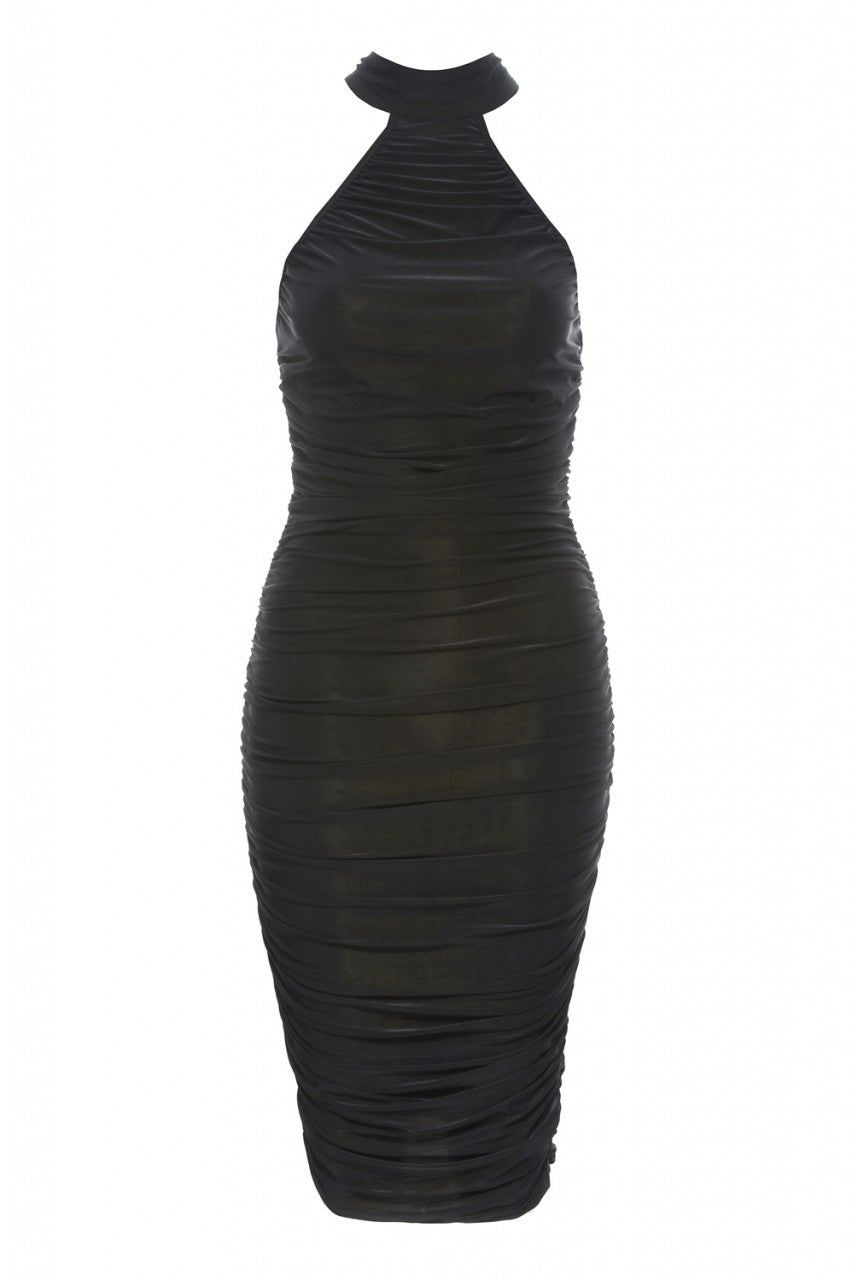 Slinky T Bar Bodycon Dress sold by AX Paris product image thumbnail 5