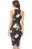 Floral Cross Front Midi Dress sold by AX Paris