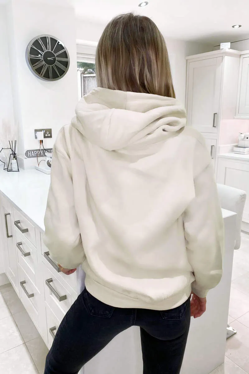 Stone Jadore Oversized Hoodie sold by AX Paris product image thumbnail 4
