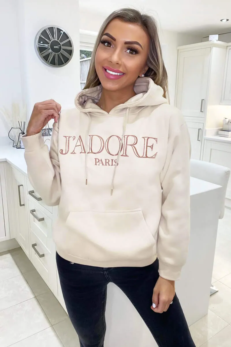 Stone Jadore Oversized Hoodie sold by AX Paris product image thumbnail 2