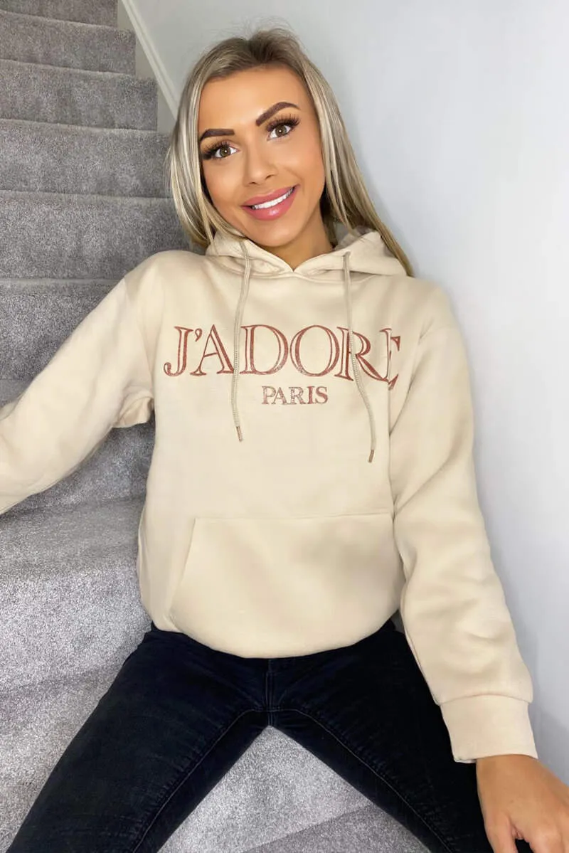 Stone Jadore Oversized Hoodie sold by AX Paris product image thumbnail 3