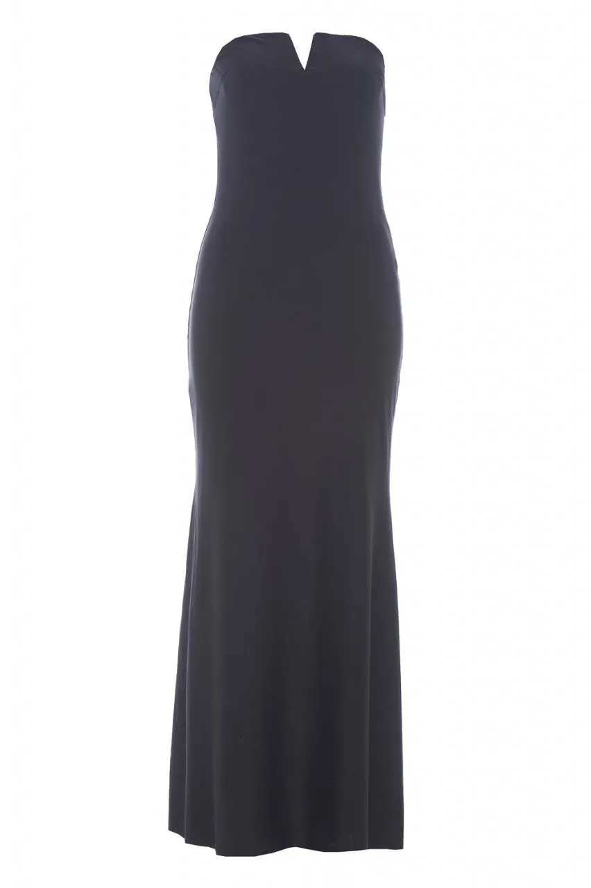 Notch Slinky Maxi Dress sold by AX Paris product image thumbnail 5