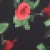 Black V-neck Wrap Front Floral Dress sold by AX Paris