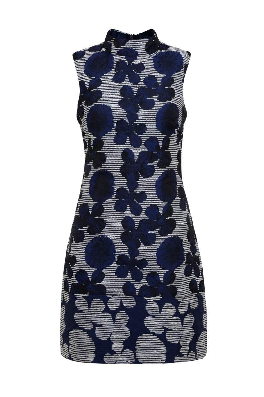 Embroidered Mini Bodycon Dress sold by AX Paris product image thumbnail 5