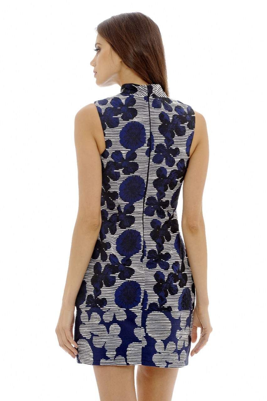 Embroidered Mini Bodycon Dress sold by AX Paris product image thumbnail 4