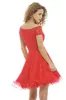 Off The Shoulder  Kick Out Net Dress sold by AX Paris