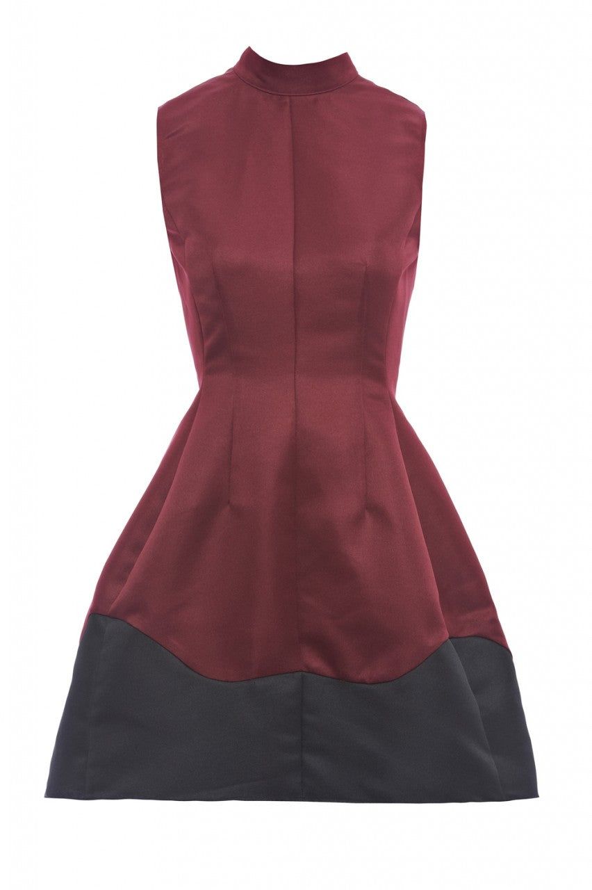 High Neck Wave Skater Dress sold by AX Paris product image thumbnail 5