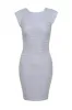 Ribbed Bodycon Mini Dress sold by AX Paris