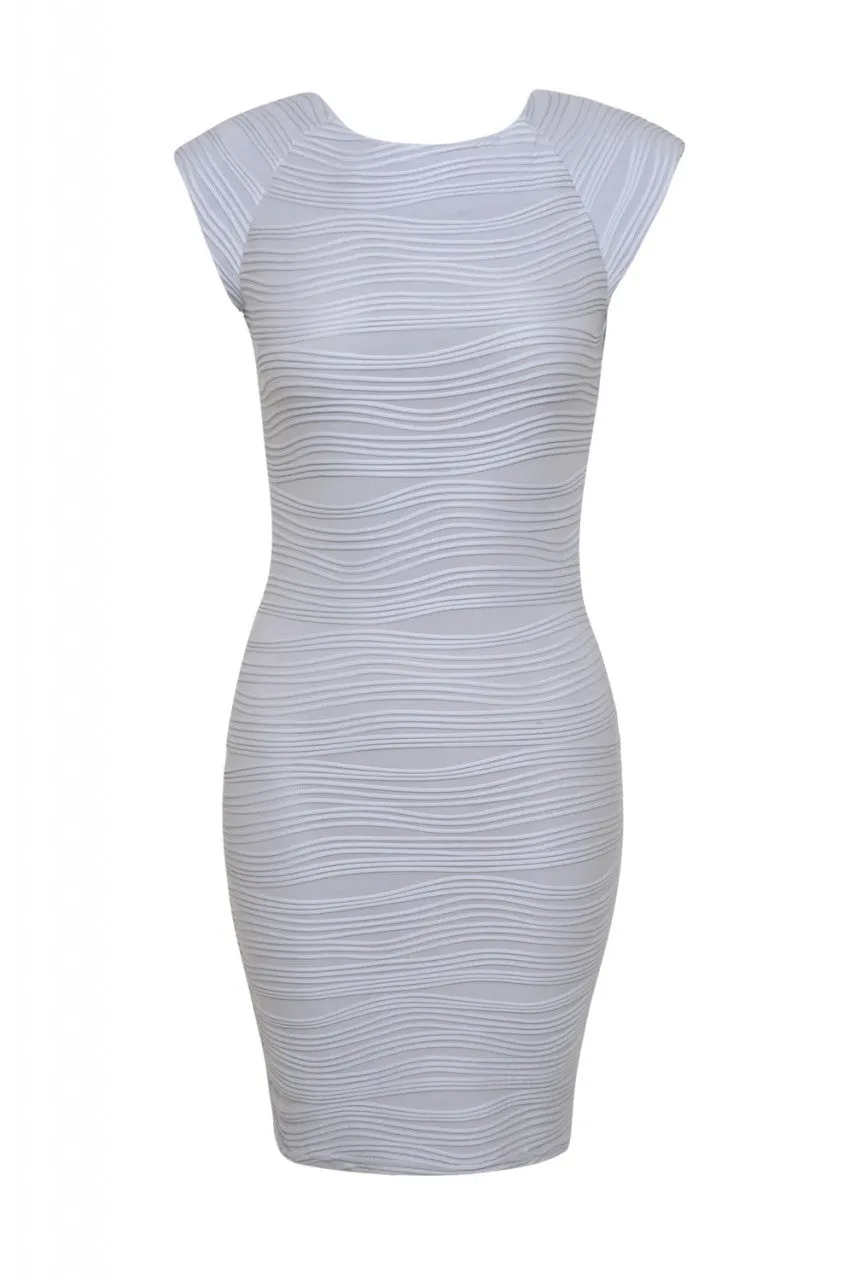 Ribbed Bodycon Mini Dress sold by AX Paris product image thumbnail 5