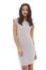 Ribbed Bodycon Mini Dress sold by AX Paris