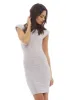 Ribbed Bodycon Mini Dress sold by AX Paris