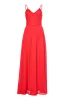 Red Crochet Maxi Dress sold by AX Paris