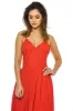 Red Crochet Maxi Dress sold by AX Paris