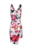 Cream Floral Print Midi Dress sold by AX Paris