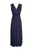 Navy Embellished Maxi Dress sold by AX Paris