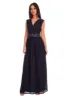 Navy Embellished Maxi Dress sold by AX Paris