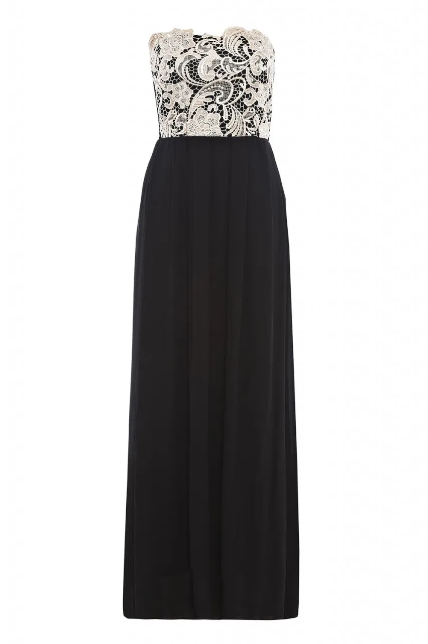 Crochet Boobtube Maxi Dress sold by AX Paris product image thumbnail 4