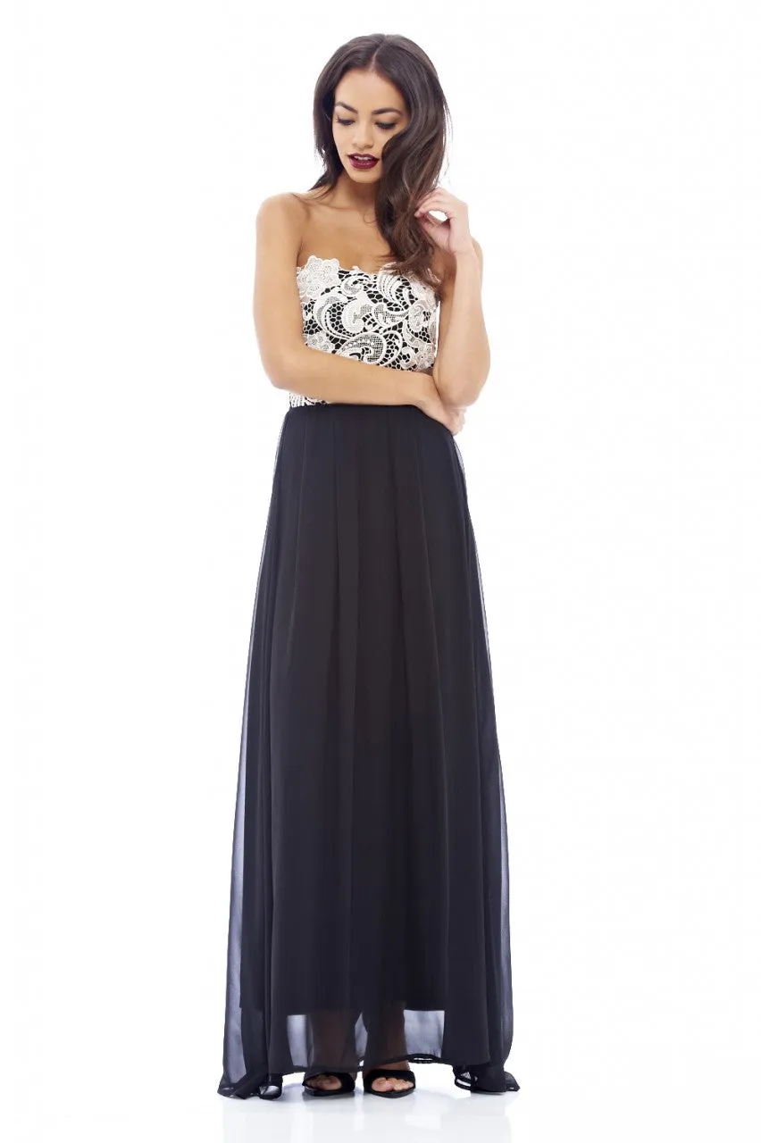 Crochet Boobtube Maxi Dress sold by AX Paris product image thumbnail 2