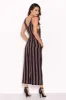 Stripe Culotte Jumpsuit sold by AX Paris