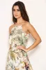 Cream Tropical Wrap Dress sold by AX Paris
