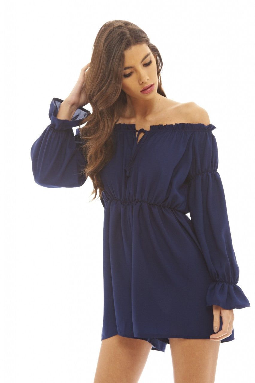 Off The Shoulder Playsuit sold by AX Paris product image thumbnail 5