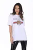 White Loyalty Tiger Print T-Shirt sold by AX Paris