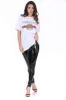 White Loyalty Tiger Print T-Shirt sold by AX Paris
