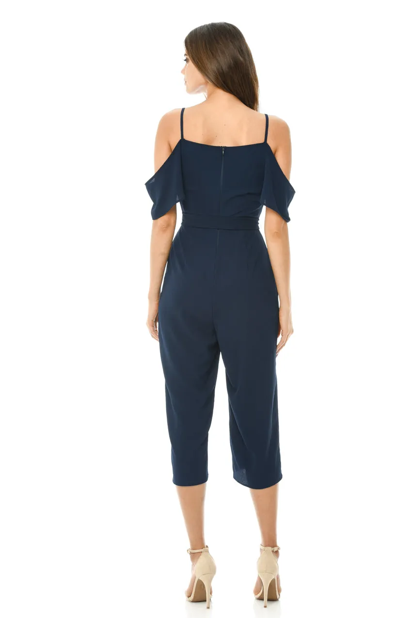 Off Shoulder Playsuit sold by AX Paris product image thumbnail 3