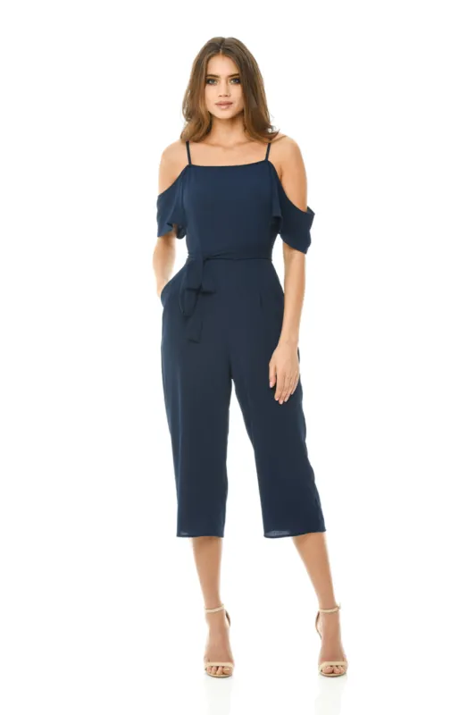 Off Shoulder Playsuit sold by AX Paris