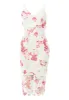 Floral Printed Crochet Midi Dress sold by AX Paris