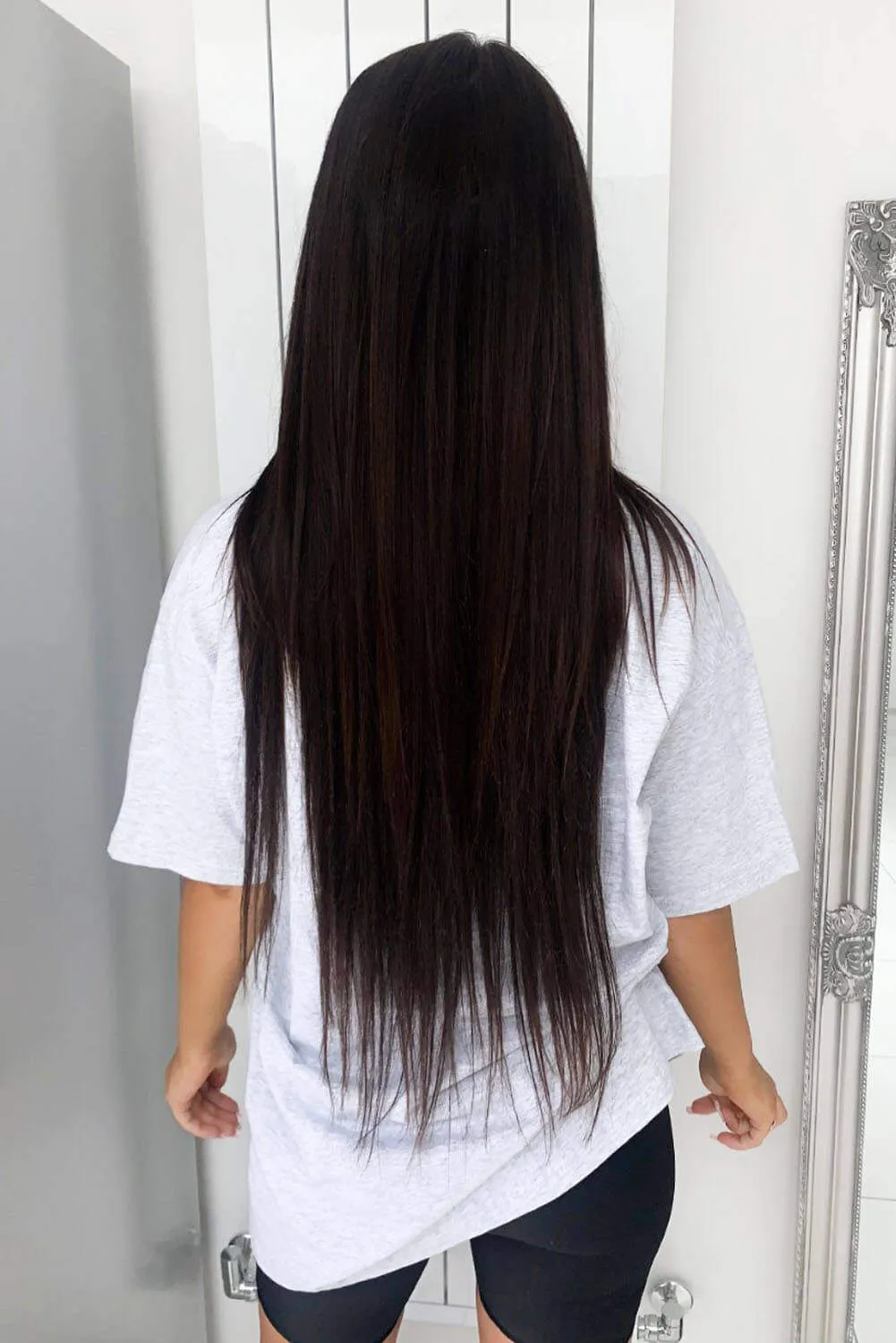 Grey Pink Lip T-Shirt sold by AX Paris product image thumbnail 4