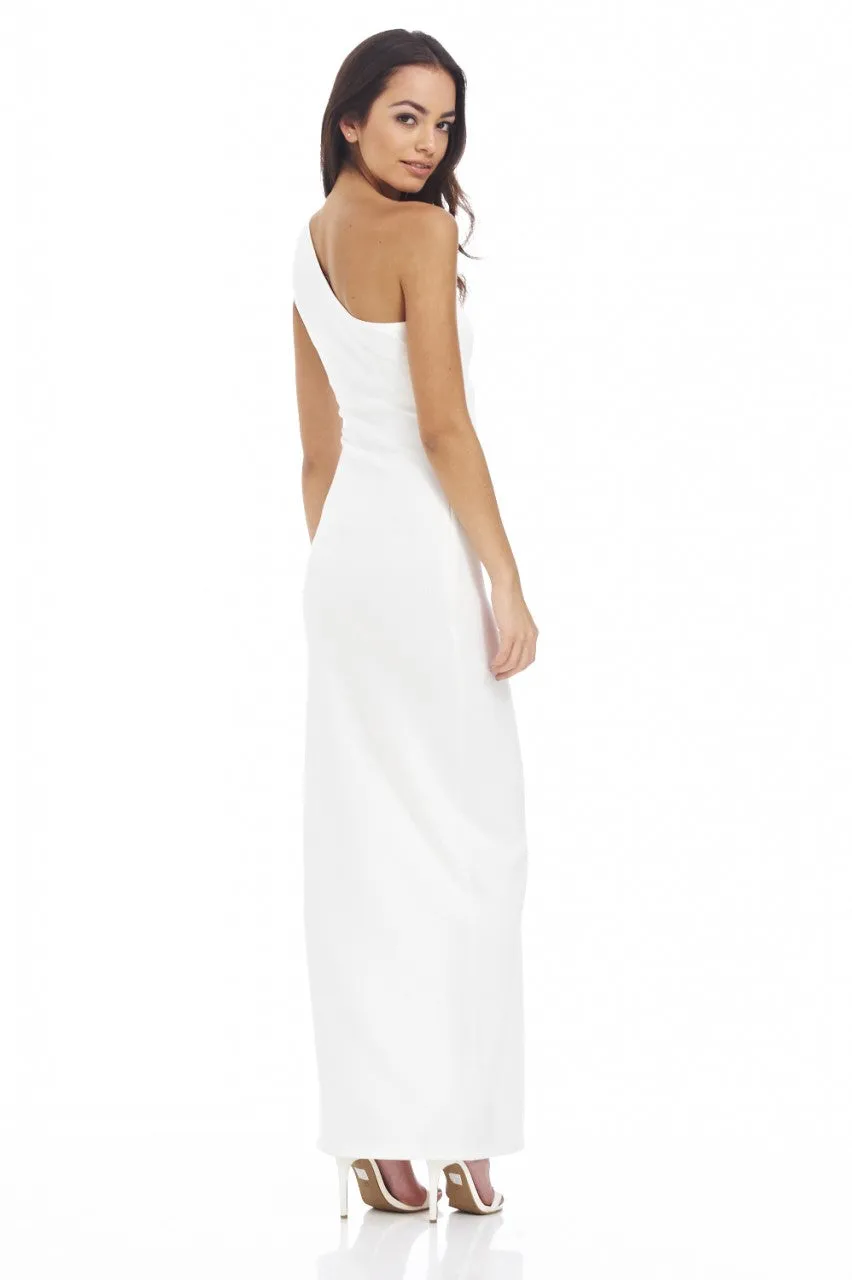 Asymmetric Maxi Dress sold by AX Paris product image thumbnail 4