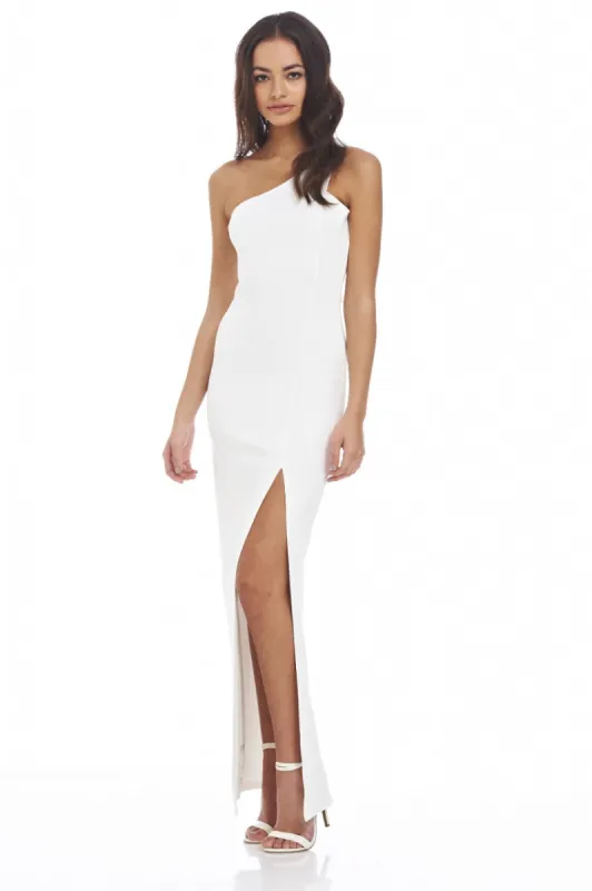 Asymmetric Maxi Dress sold by AX Paris