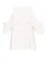 Cream Cami With Frill Detail sold by AX Paris