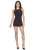 Black Lace Playsuit sold by AX Paris