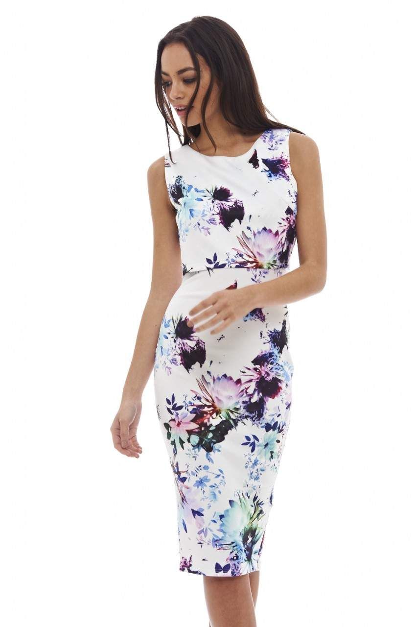 Floral Printed Midi Dress sold by AX Paris product image thumbnail 3