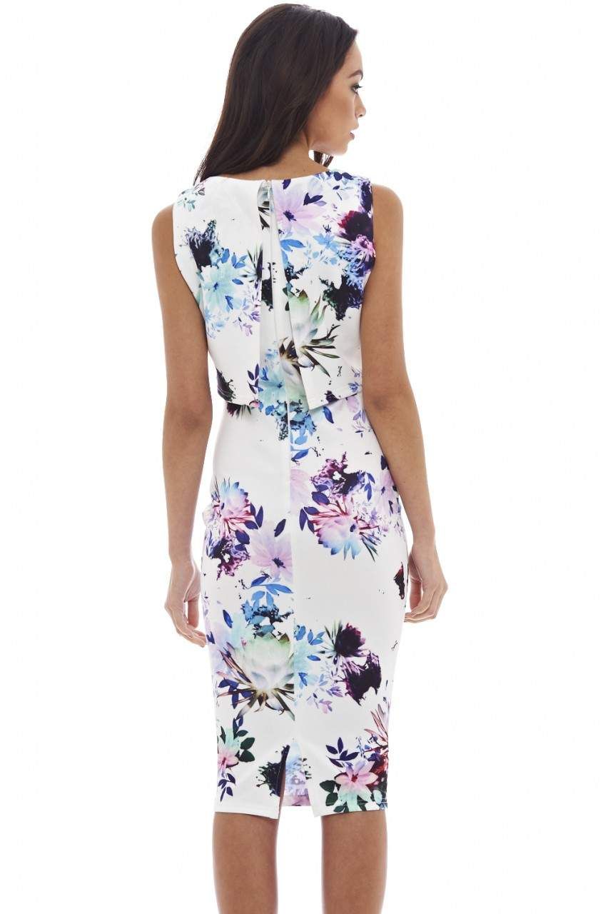 Floral Printed Midi Dress sold by AX Paris product image thumbnail 4