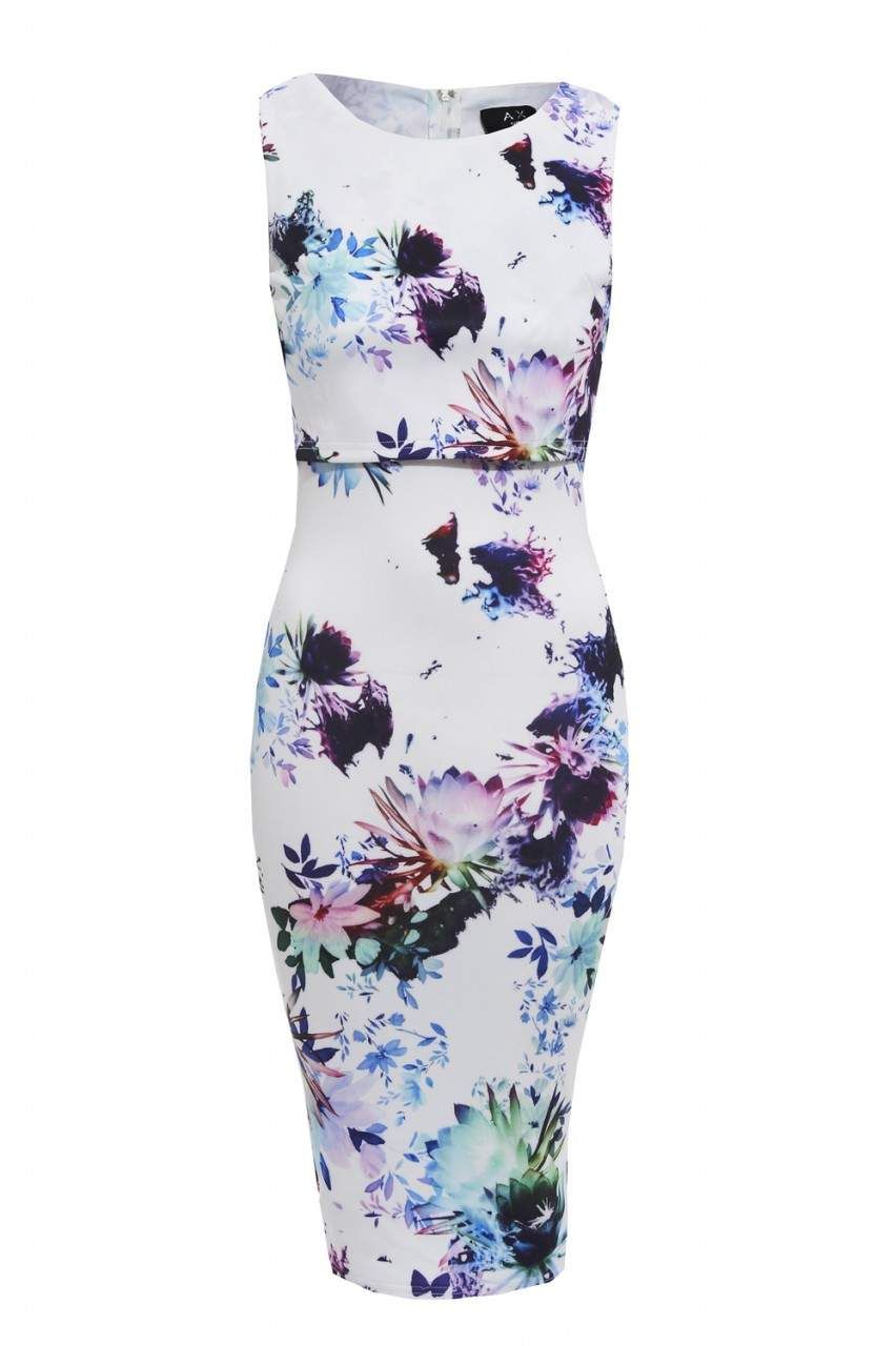 Floral Printed Midi Dress sold by AX Paris product image thumbnail 5
