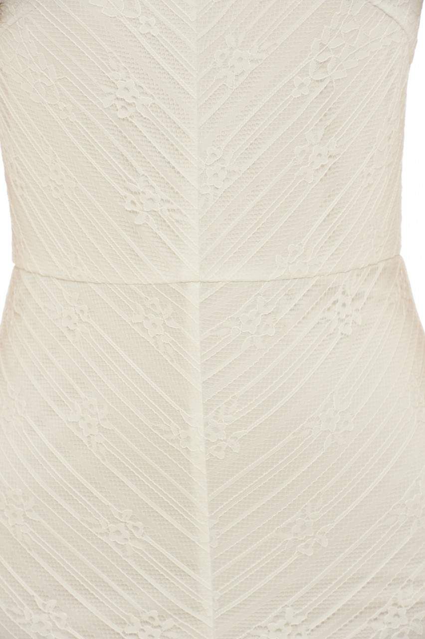 Raw Edged Lace Bodycon Dress sold by AX Paris product image thumbnail 4