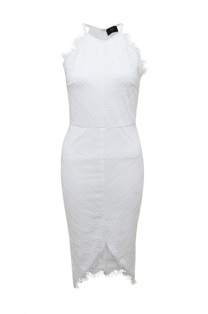 Raw Edged Lace Bodycon Dress sold by AX Paris product image thumbnail 5