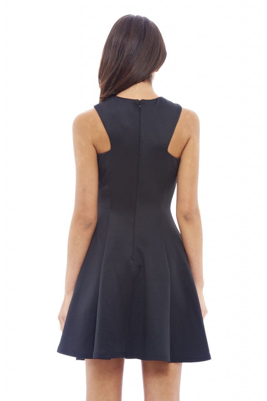 Embellished Neck Skater Dress sold by AX Paris product image thumbnail 4