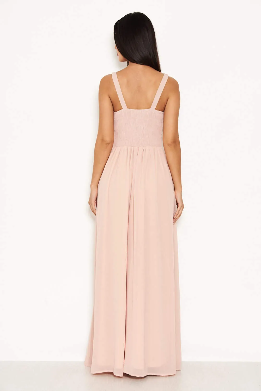 Nude Maxi Dress sold by AX Paris product image thumbnail 3