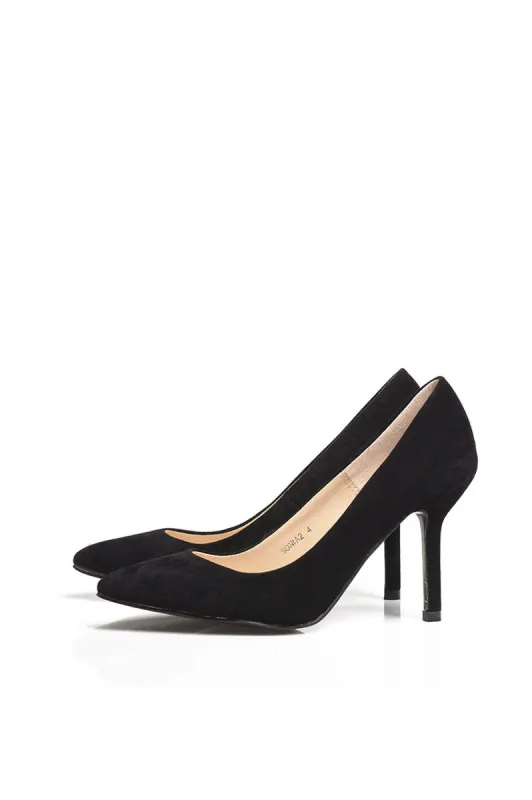 Pointed Low Heels sold by AX Paris